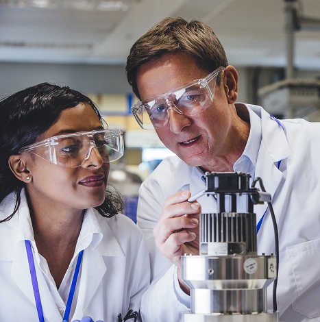 clinical drug discovery lab