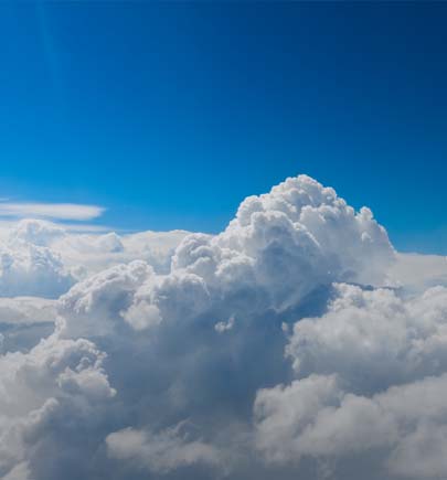 clouds and blue sky