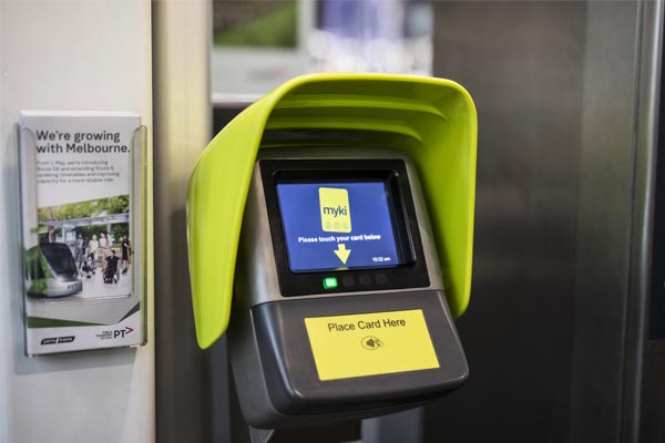 myki scanner