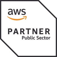 Insignia de socio del sector público de AWS