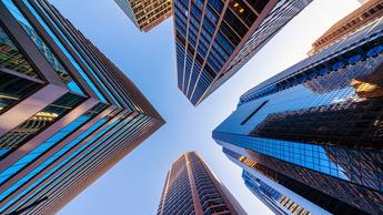 buildings with blue sky