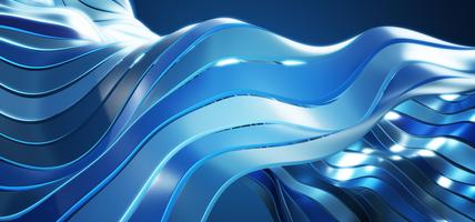 Abstract flowing background