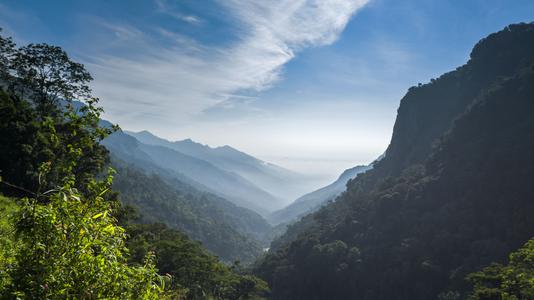 Nilgiris mountain range