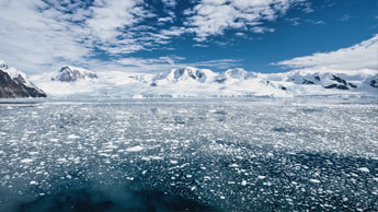 Antarctica glaciers