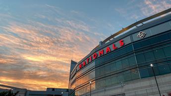 Washington Nationals park exterior