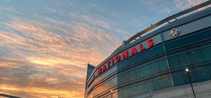 Washington Nationals park exterior