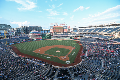 Washington Nationals baseball stadium